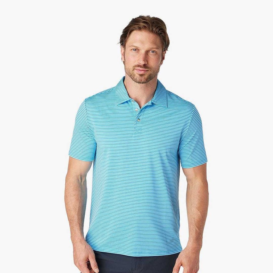 Men Fair Harbor Polos & Button Downs | The Midway Polo