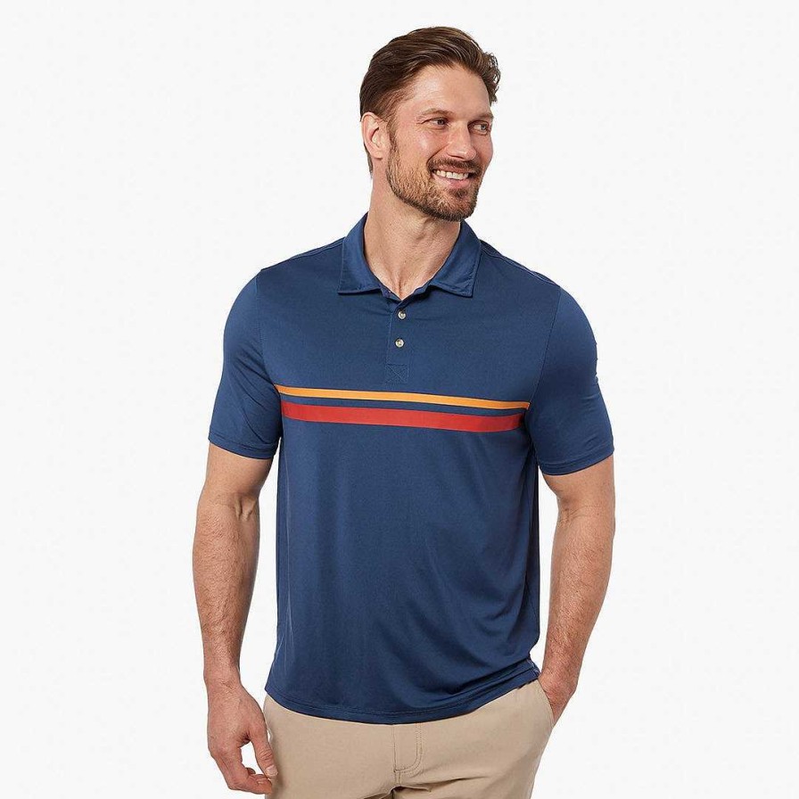 Men Fair Harbor Polos & Button Downs | The Midway Polo