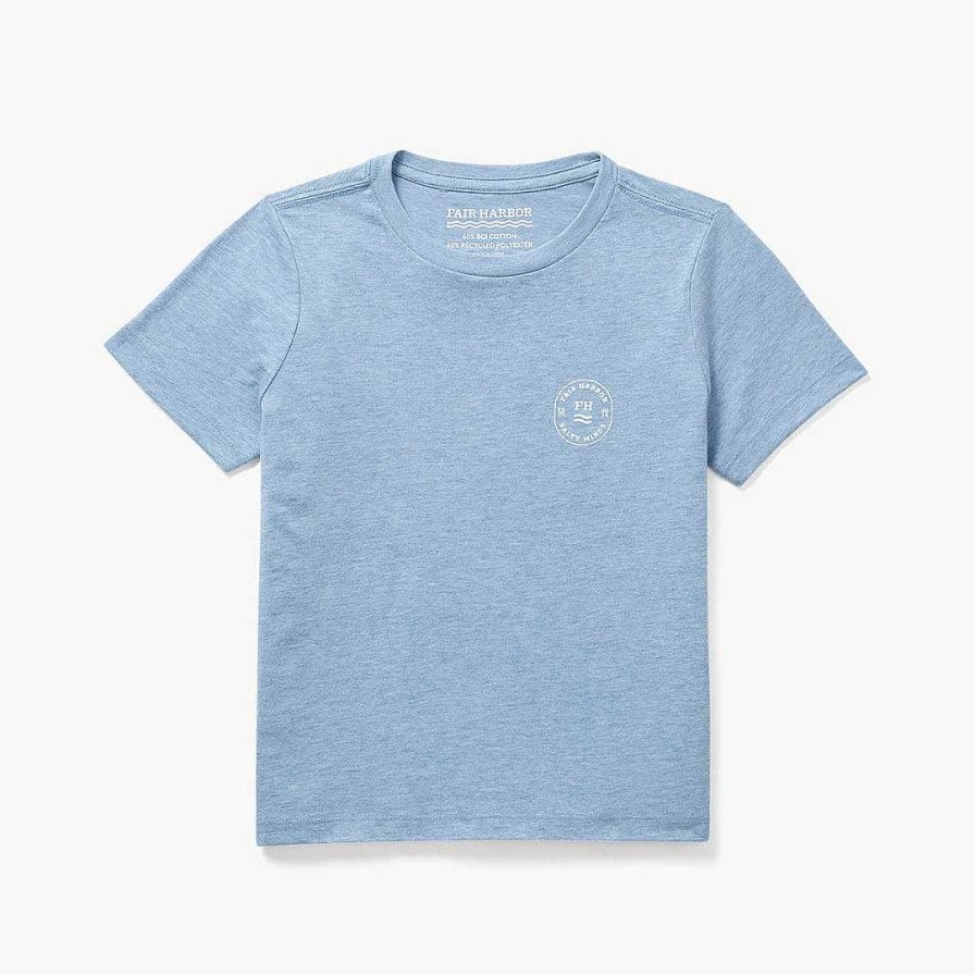 Kids Fair Harbor Swim | Kids Kismet Printed Tee