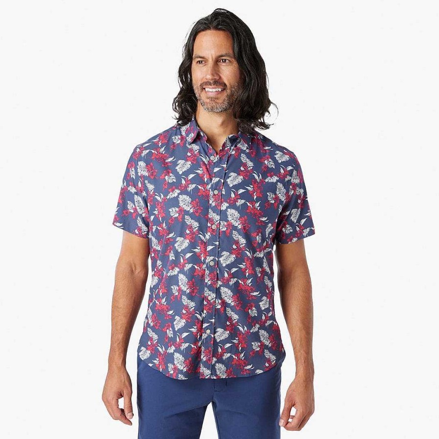 Men Fair Harbor Polos & Button Downs | The Windward Shirt