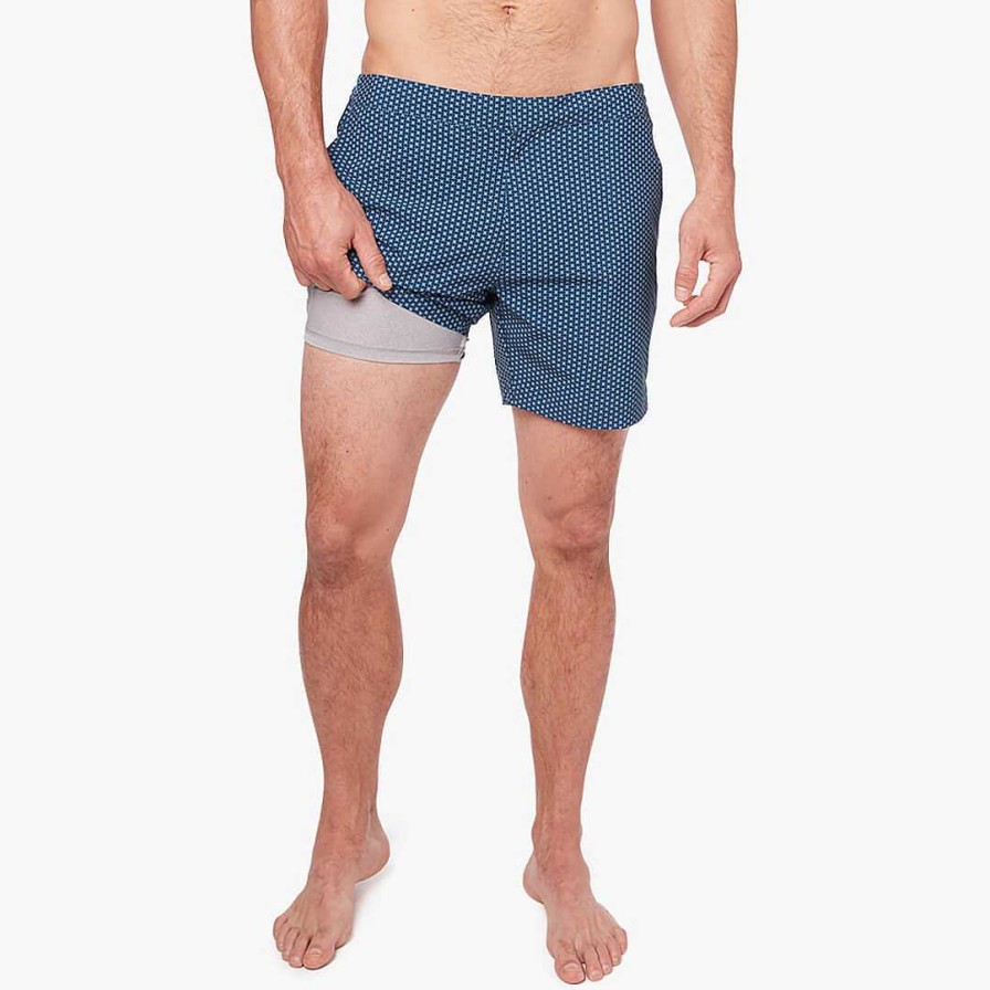 Swim Fair Harbor 6" Inseam | The Sextant Trunk