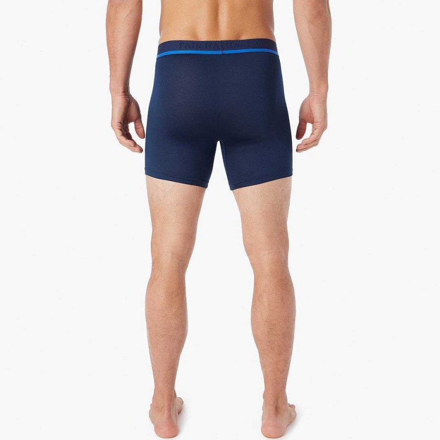 Men Fair Harbor Shorts | The Breezeknit Boxer Brief