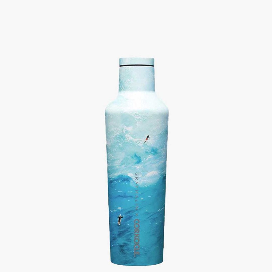 Men Fair Harbor Sustainable Accessories | The Corkcicle Water Bottle