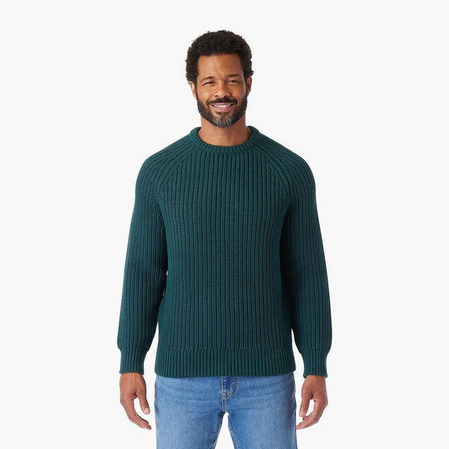 Men Fair Harbor Sweaters | The Seawool Neptune Sweater