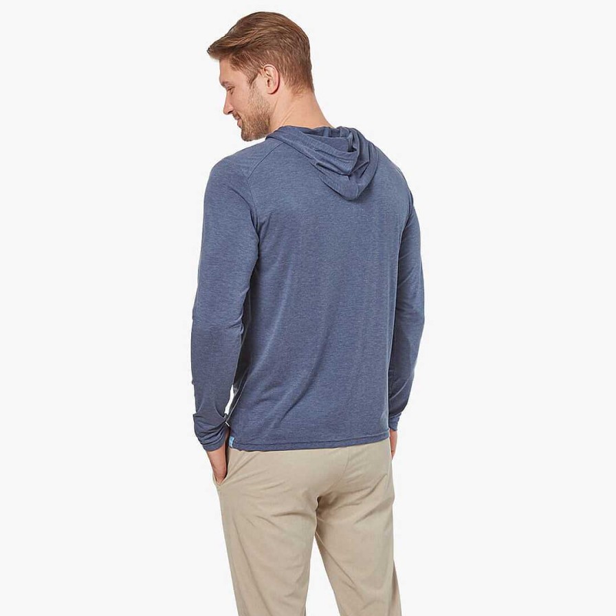 Men Fair Harbor Sweatshirts & Hoodies | The Seabreeze Hoodie