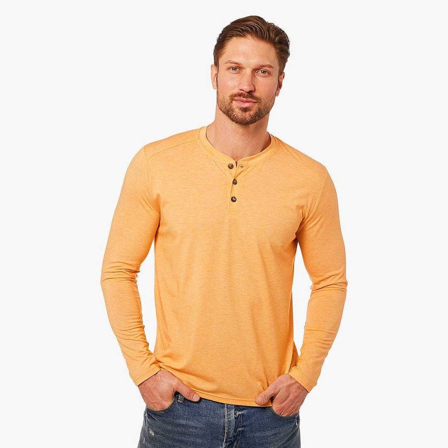 Men Fair Harbor Tees & Henleys | The Seabreeze Henley