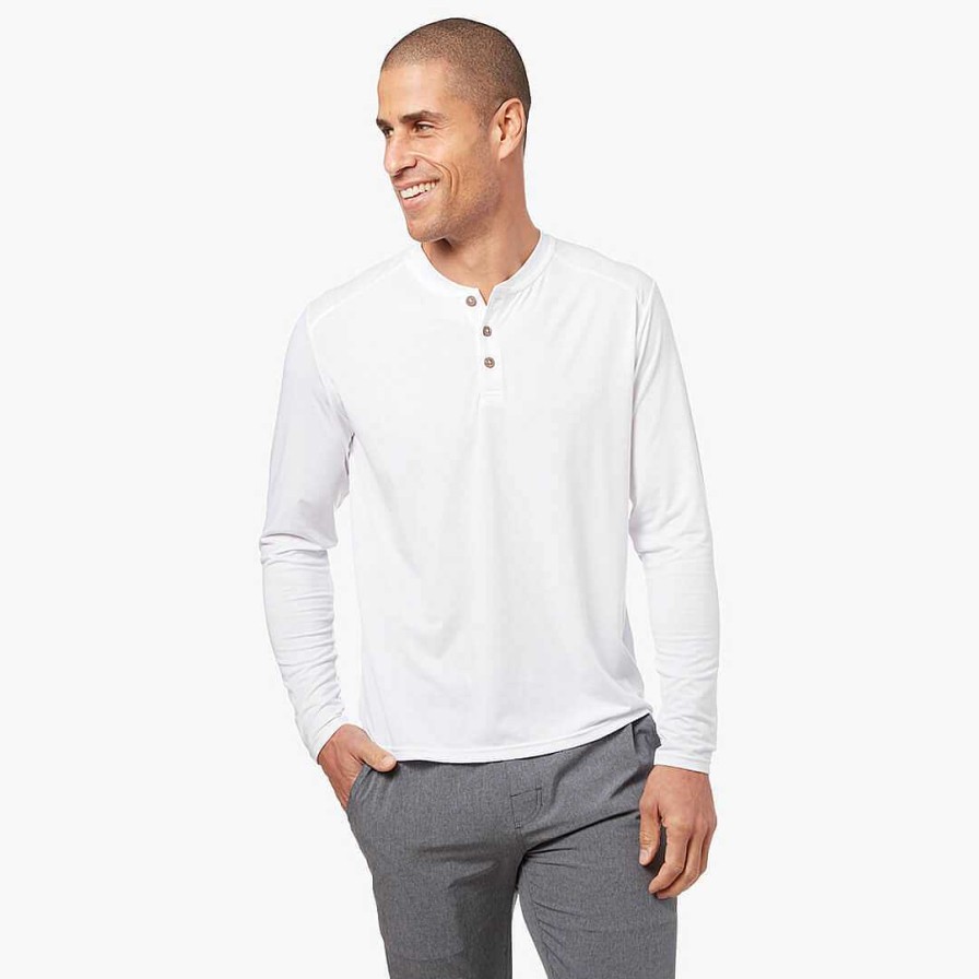 Men Fair Harbor Tees & Henleys | The Seabreeze Henley