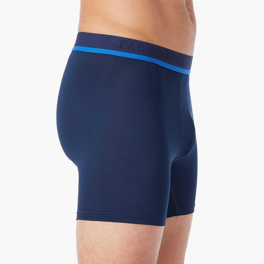 Men Fair Harbor Shorts | The Breezeknit Boxer Brief