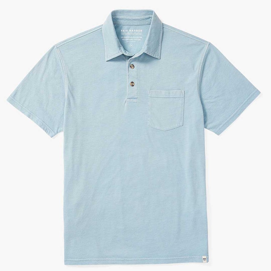 Men Fair Harbor Polos & Button Downs | The Atlantic Polo