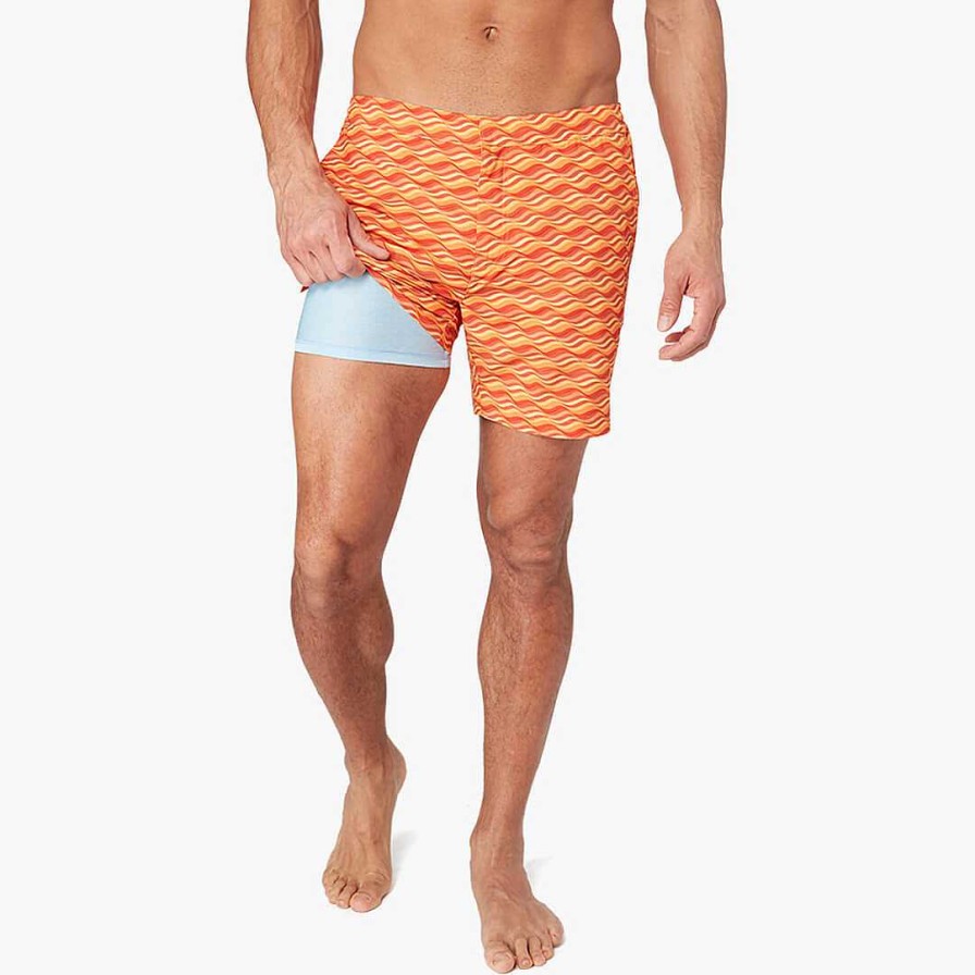 Swim Fair Harbor 6" Inseam | The Sextant Trunk