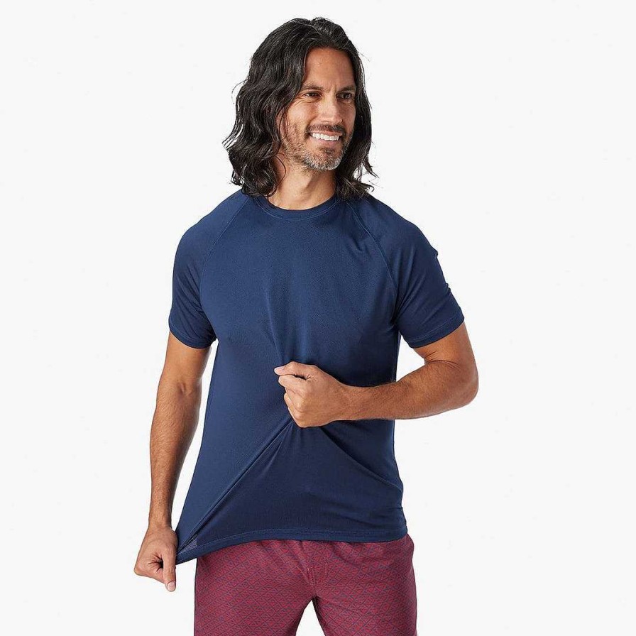 Men Fair Harbor Tees & Henleys | The Breezeknit Tee