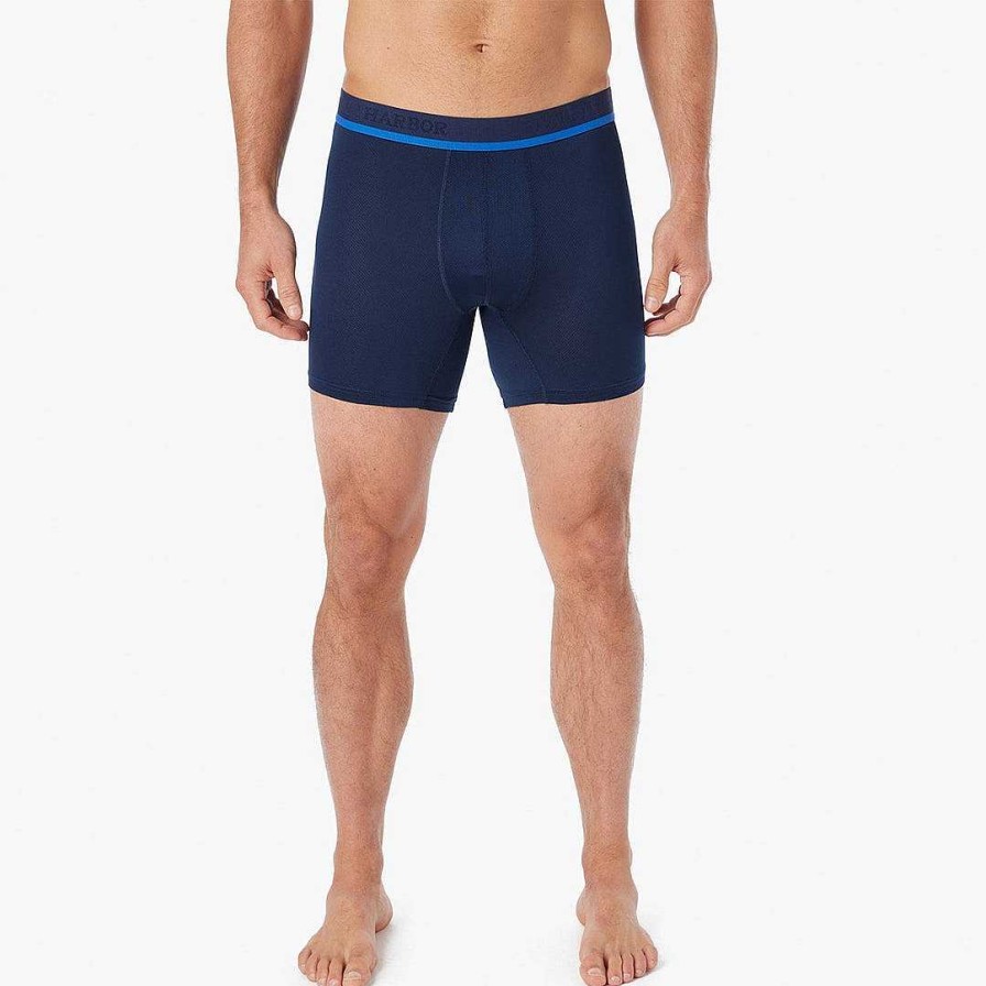 Men Fair Harbor Shorts | The Breezeknit Boxer Brief