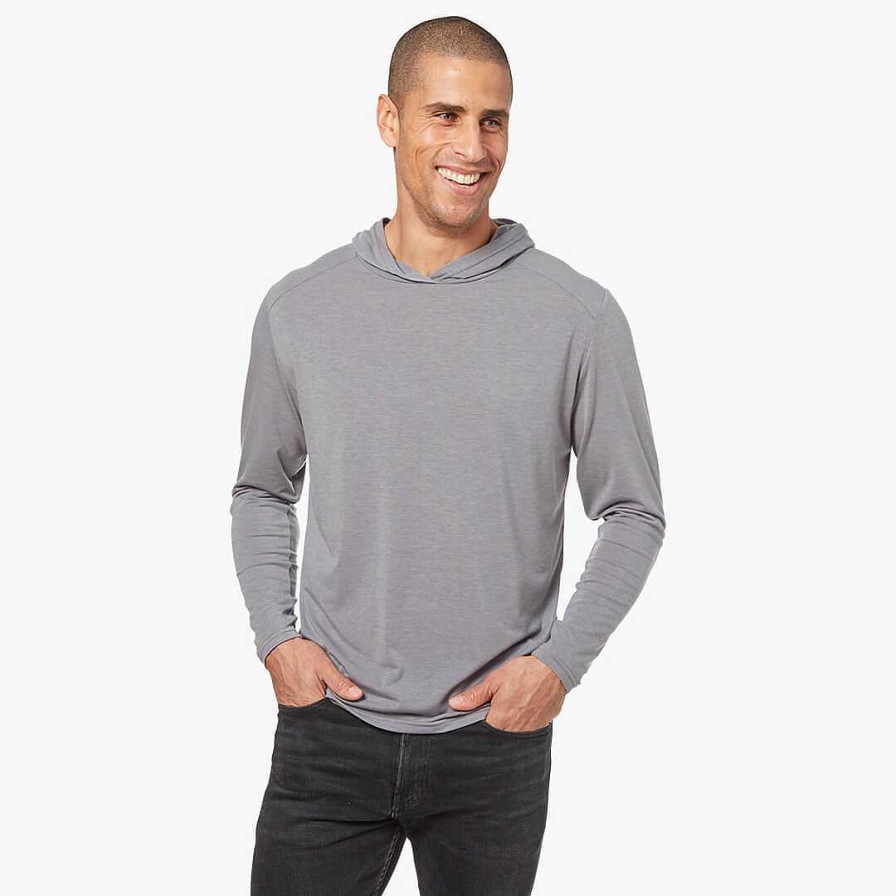 Men Fair Harbor Sweatshirts & Hoodies | The Seabreeze Hoodie