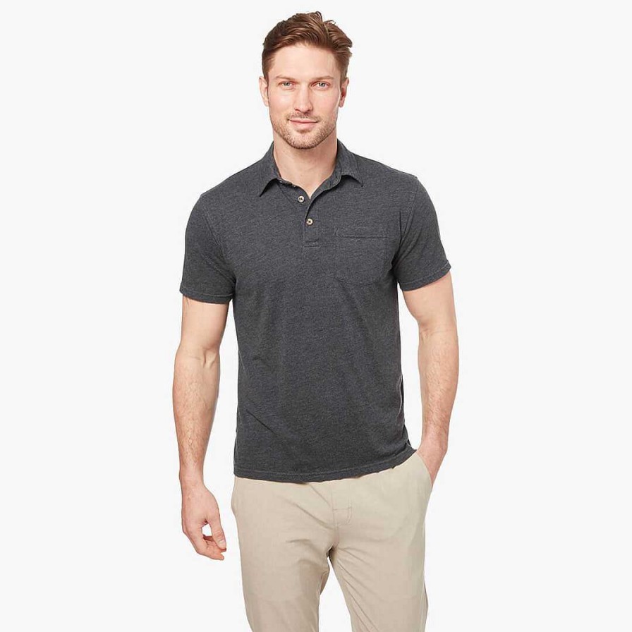 Men Fair Harbor Polos & Button Downs | The Atlantic Polo