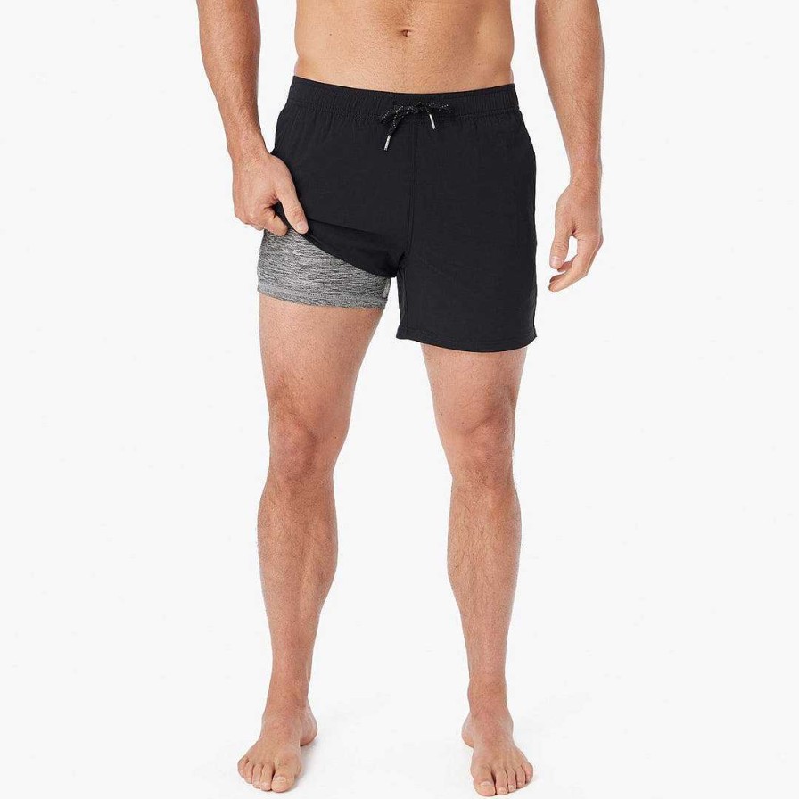 Men Fair Harbor Shorts | The Bungalow Trunk