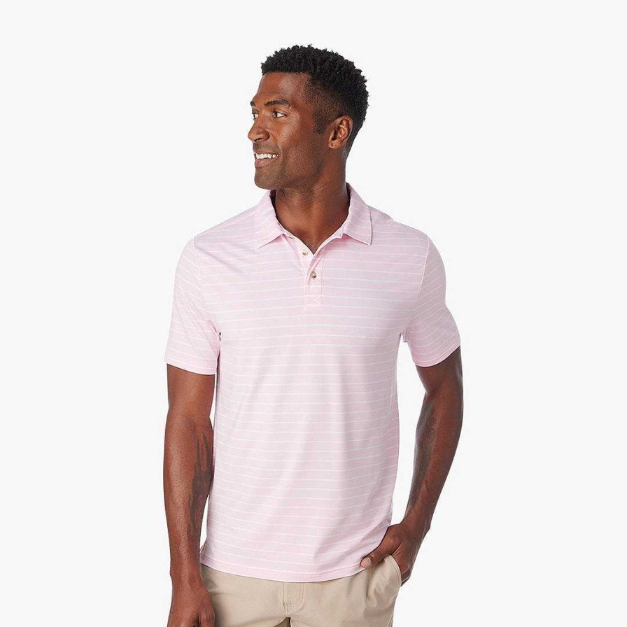 Men Fair Harbor Polos & Button Downs | The Midway Polo