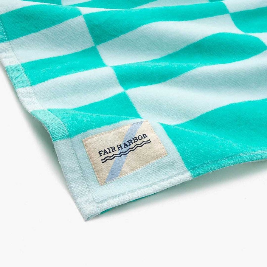 Men Fair Harbor Sustainable Accessories | The Fh Organic Beach Towel