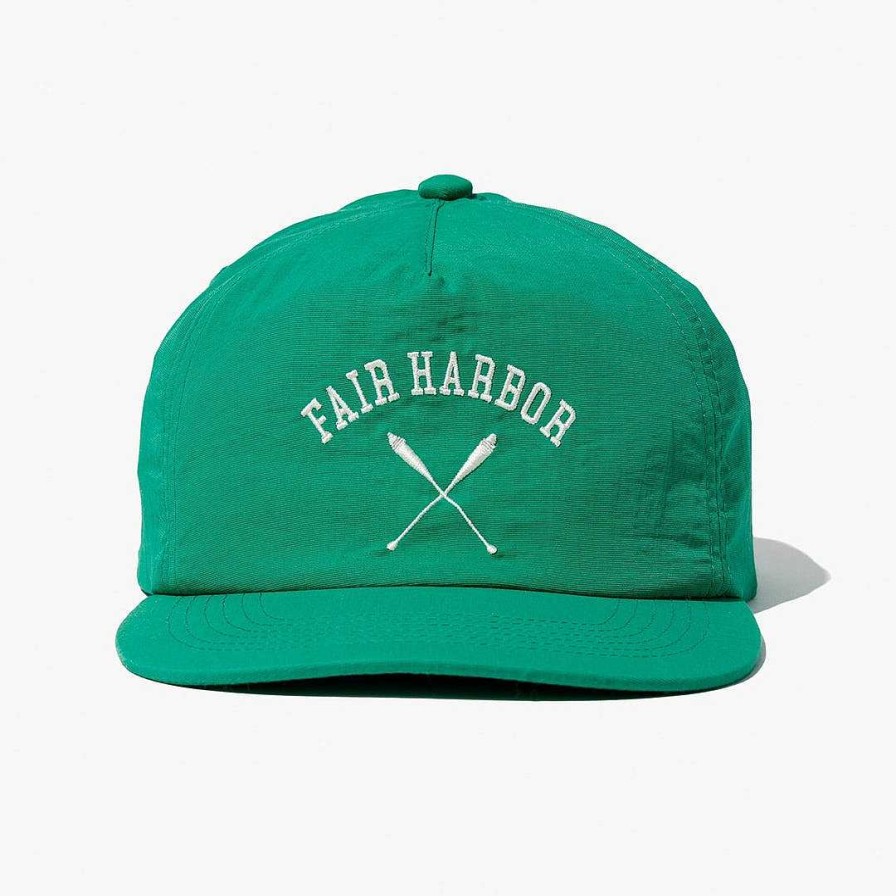 Men Fair Harbor Sustainable Accessories | The Shoreline 5-Panel Hat