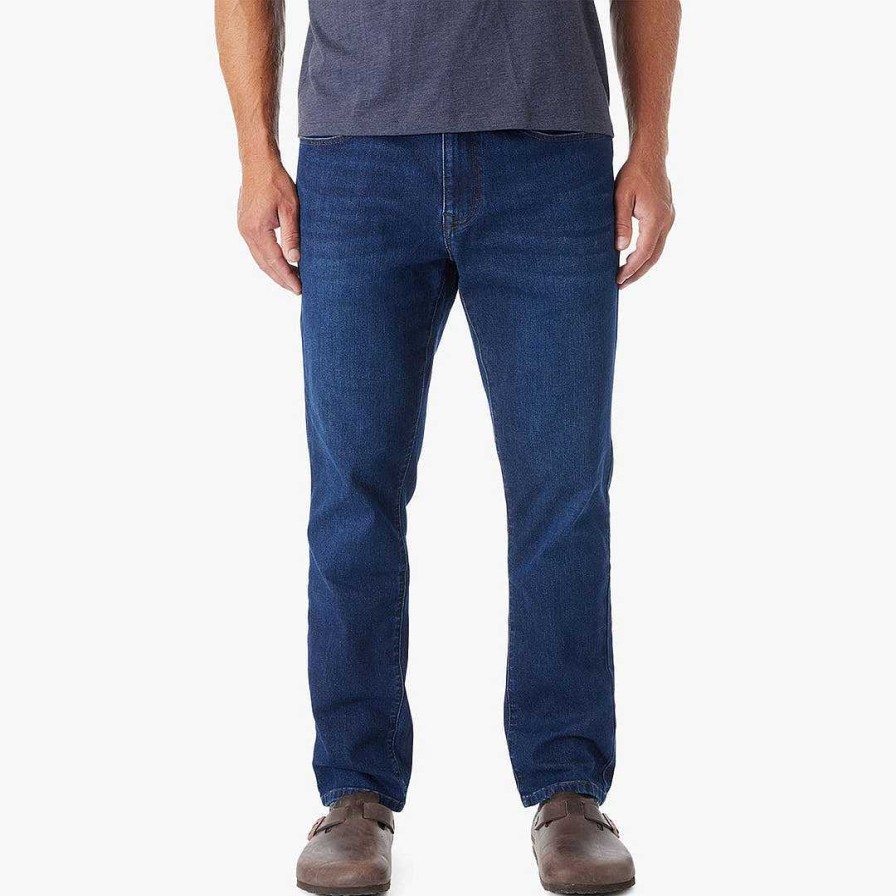 Men Fair Harbor Denim | The Ultra-Stretch Driftwood Denim