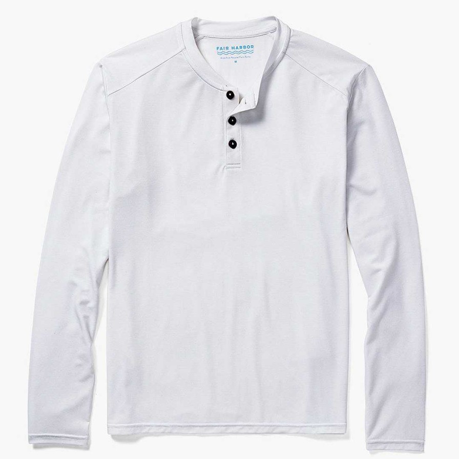 Men Fair Harbor Tees & Henleys | The Seabreeze Henley