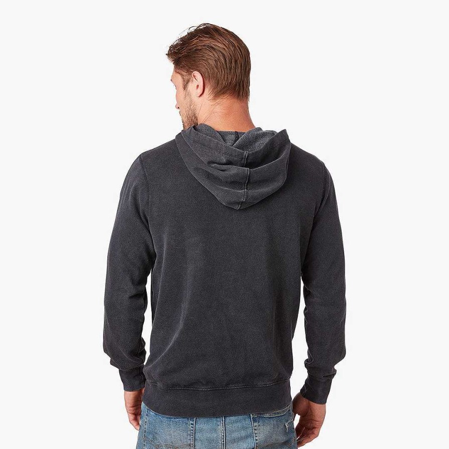 Men Fair Harbor Sweatshirts & Hoodies | The Vintage-Wash Saltaire Hoodie