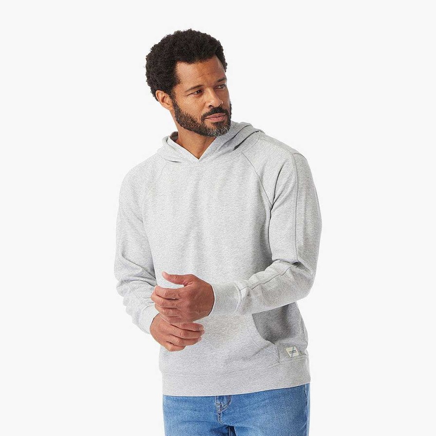 Men Fair Harbor Tees & Henleys | The Vintage-Wash Saltaire Hoodie