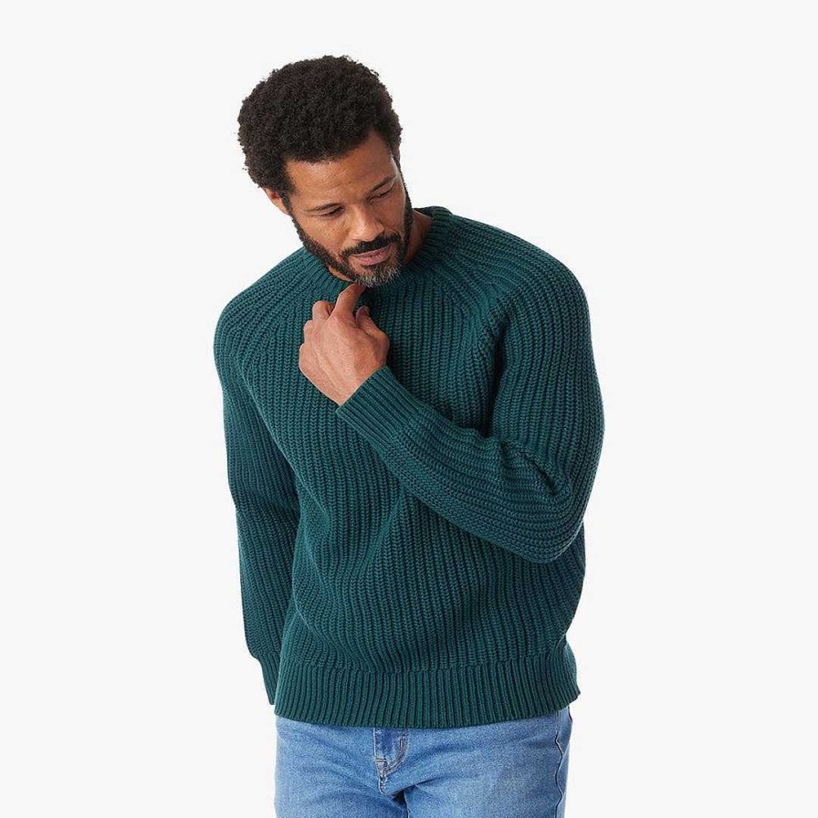 Men Fair Harbor Sweaters | The Seawool Neptune Sweater