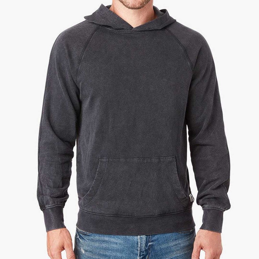 Men Fair Harbor Tees & Henleys | The Vintage-Wash Saltaire Hoodie