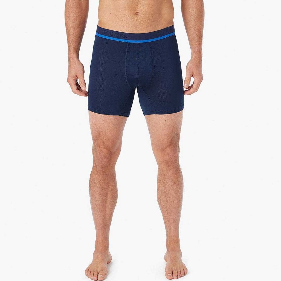 Men Fair Harbor Shorts | The Breezeknit Boxer Brief