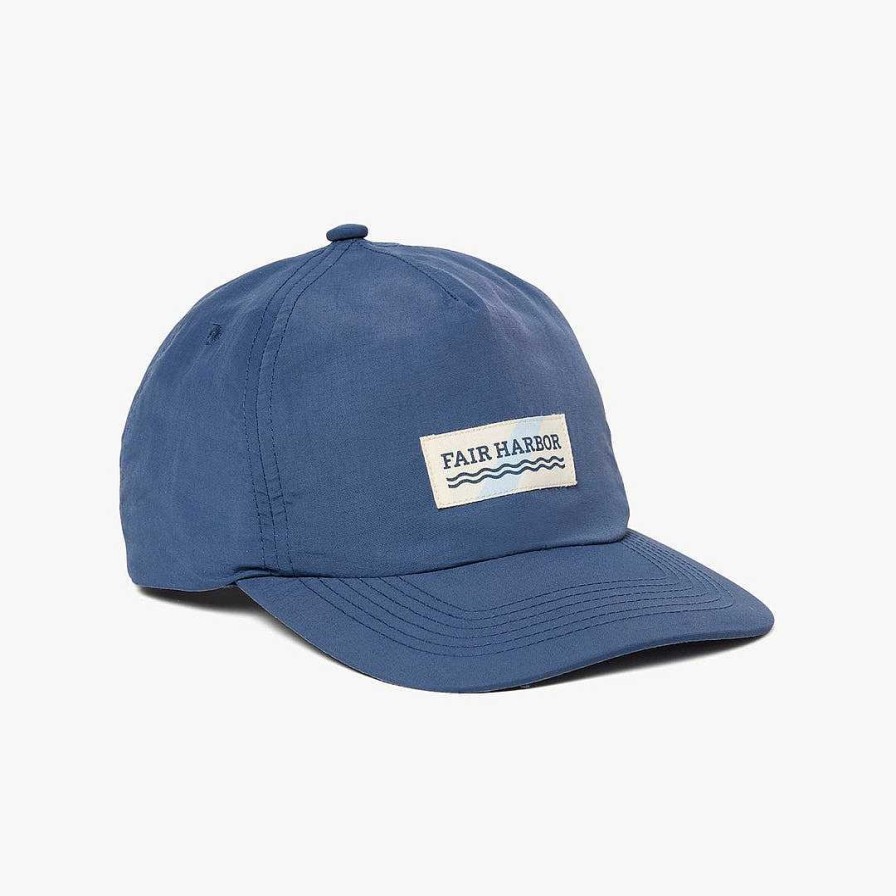 Men Fair Harbor Sustainable Accessories | The Shoreline 5-Panel Hat