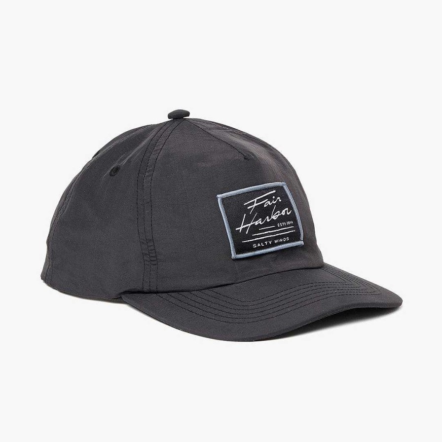 Men Fair Harbor Sustainable Accessories | The Shoreline 5-Panel Hat