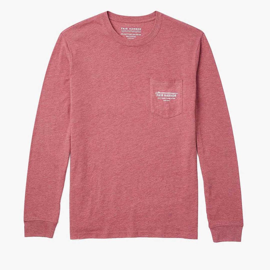 Men Fair Harbor Tees & Henleys | Kismet Long Sleeve Tee