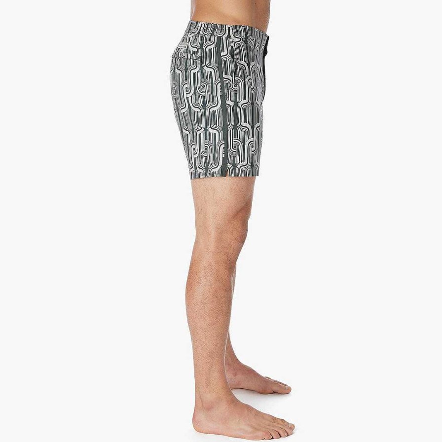 Swim Fair Harbor 6" Inseam | The Sextant Trunk