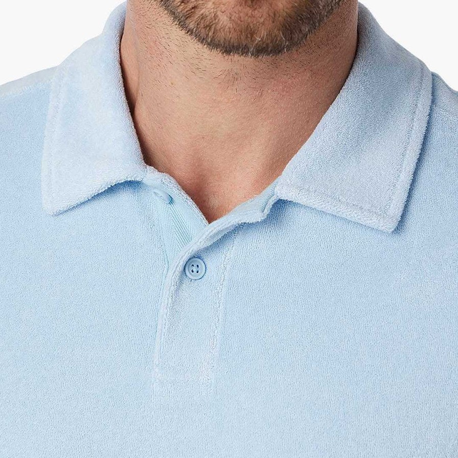 Men Fair Harbor Polos & Button Downs | The Ravello Terry Polo